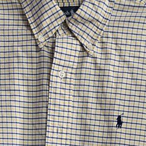 Ralph Lauren Men's long sleeve button down shirt